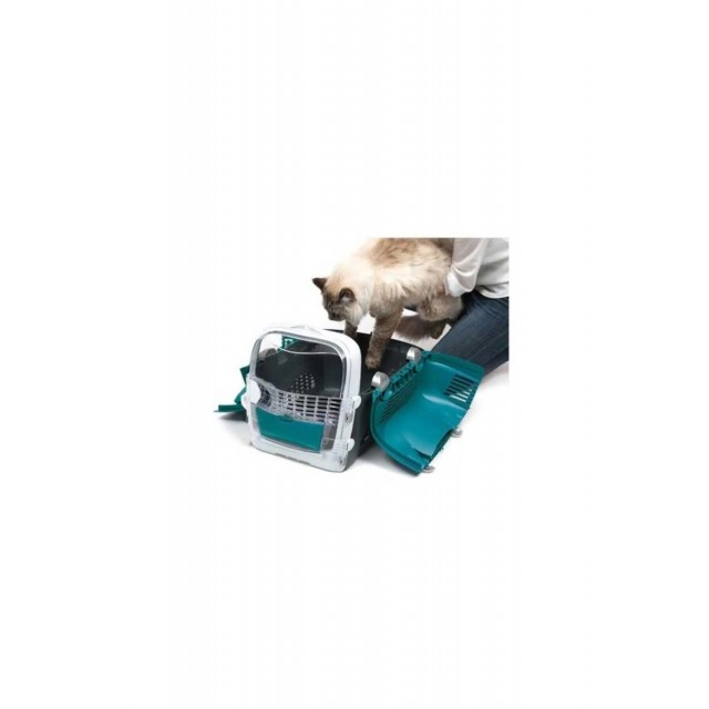 Catit Cabrıo Carrıer Turquoıse Köpek Taşıma Çantası