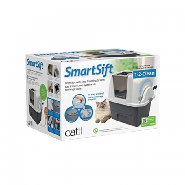 Catit Smartsift Otomatik Kedi Tuvaleti 66x48x63 cm