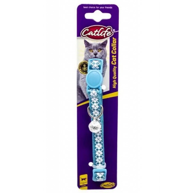 Catlife Kediler İçin Zilli Boyun Tasması Karışık Renk