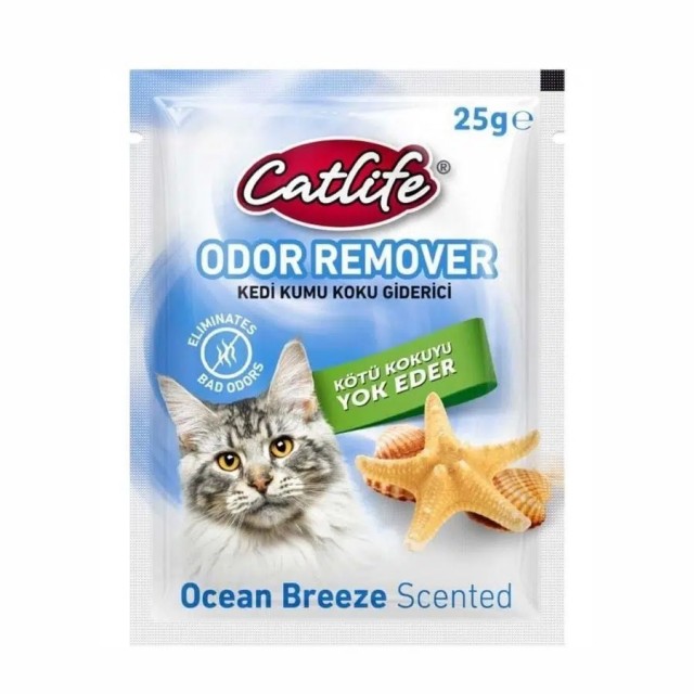 CATLİFE OKYANUS KOKULU TOZ KOKU GİDERİCİ 15li
