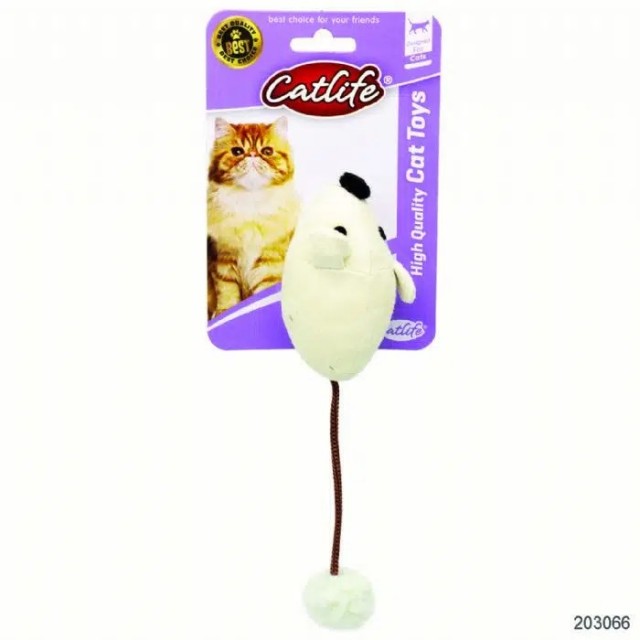 Catlife Ponpon Kuyruklu Fare Kedi Oyuncağı 203066