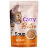Catty Bistro Somonlu Kedi Çorbası 40gr