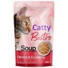 Catty Bistro Tavuklu ve Kızılcıklı Kedi Çorbası 40gr