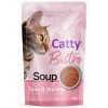 Catty Bistro Ton Balıklı ve Karidesli Kedi Çorbası 40gr