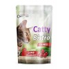 Catty Bistro Sakinleşme Etkili Kuzulu ve Kızılcıklı Kedi Ödül Maması 60gr