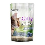 Catty Bistro Üriner Tavuklu ve Yaban Mersinli Kedi Ödül Maması 60gr