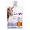 Catty Bistro Tuna Balıklı Yavru Kediler İçin Sıvı Kedi Ödül Maması 100gr