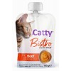 Catty Bistro Dana Etli Yetişkin Kediler İçin Sıvı Kedi Ödül Maması 100gr
