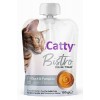 Catty Bistro Ördekli ve Balkabaklı Yetişkin Kediler İçin Sıvı Kedi Ödül Maması 100gr