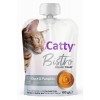 Catty Bistro Ördekli ve Balkabaklı Yetişkin Kediler İçin Sıvı Kedi Ödül Maması 100gr