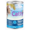 Catty Sos İçerisinde Somon Balıklı Yetişkin Kedi Konservesi 400gr