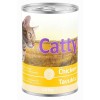 Catty Sos İçerisinde Tavuklu Yetişkin Kedi Konservesi 400gr