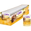 Catty Sos İçinde Et Parçacıklı Tavuklu Yetişkin Kedi Yaş Maması 85 Gr 22 Adet
