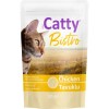 Catty Sos İçinde Et Parçacıklı Tavuklu Yetişkin Kedi Yaş Maması 85 Gr 22 Adet