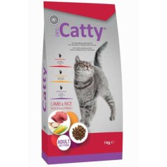 Catty Kuzulu Pirinçli Yetişkin Kedi Maması 15kg