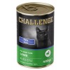 Challenge Pate Kuzu Etli Yetişkin Kedi Konservesi 400gr