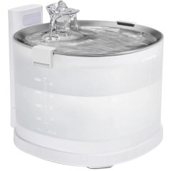 Cheerble E1+ Çelik Hazneli Şarjlı Otomatik Kedi Su Pınarı 2 Litre