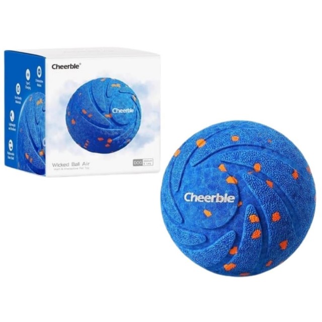 Cheerble İnteraktif Top Köpek Oyuncağı 7 cm