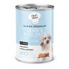 Chefs Choice Düşük Tahıllı Hipoalerjenik Kuzu Eti ve Pirinçli Yavru Köpek Konservesi 400gr