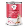 Chefs Choice Kıyılmış Kuzulu ve Pirinçli Yetişkin Köpek Konservesi 400gr