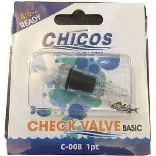 Chıcos Check Valve Tekli C-008