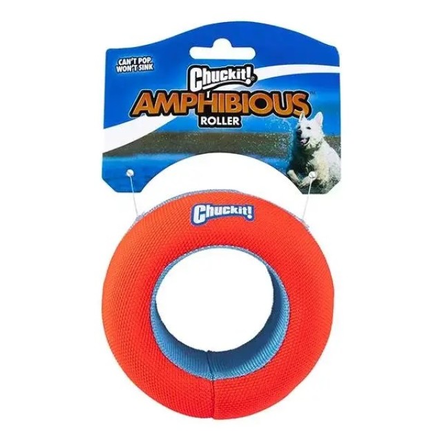 Chuckit Amphibious Roller Suda Batmayan Halka Köpek Oyuncağı