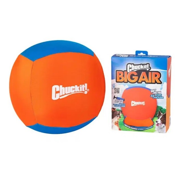 Chuckit! Big Air Fetch Ball Şişirilebilir Köpek Oyun Topu 37cm