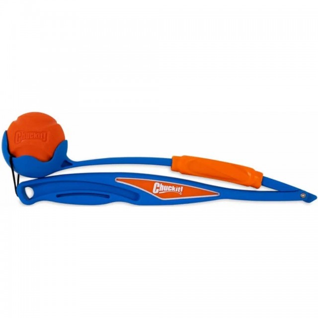 Chuckit! Fetch & Fold Katlanabilir Top Fırlatıcı Fetch Ball Hediyeli