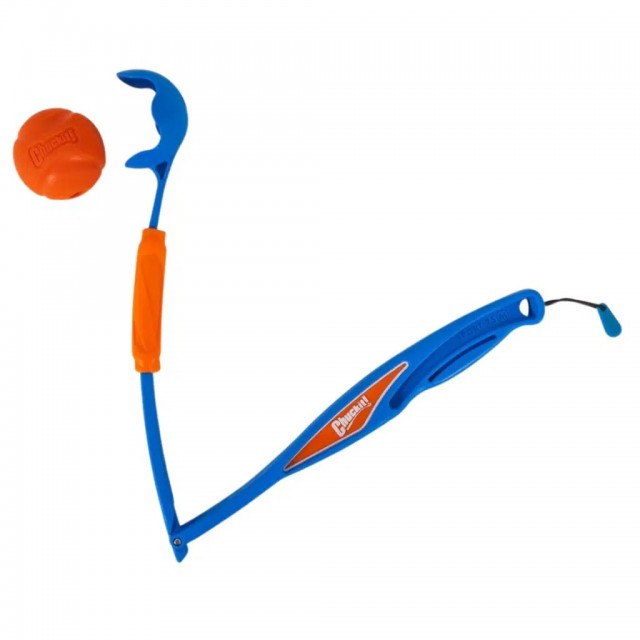 Chuckit! Fetch & Fold Katlanabilir Top Fırlatıcı Fetch Ball Hediyeli