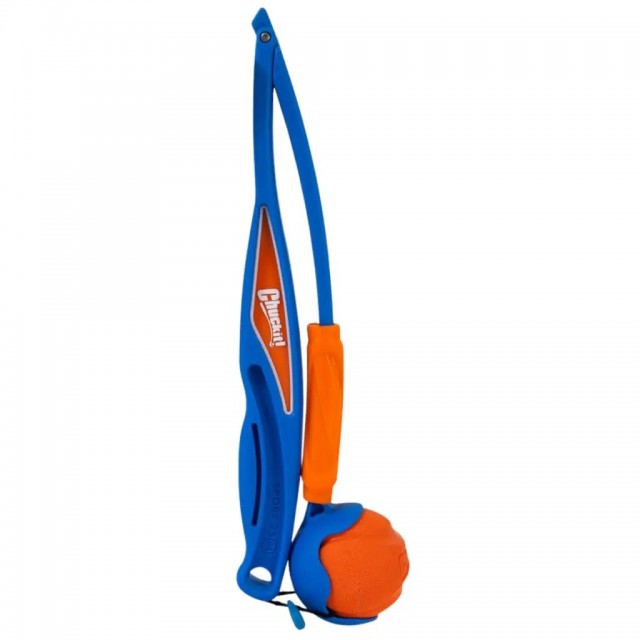 Chuckit! Fetch & Fold Katlanabilir Top Fırlatıcı Fetch Ball Hediyeli