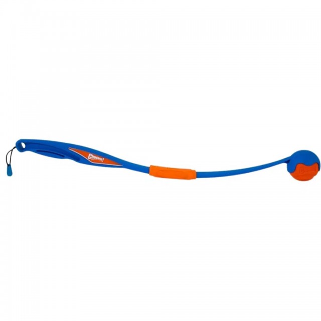 Chuckit! Fetch & Fold Katlanabilir Top Fırlatıcı Fetch Ball Hediyeli