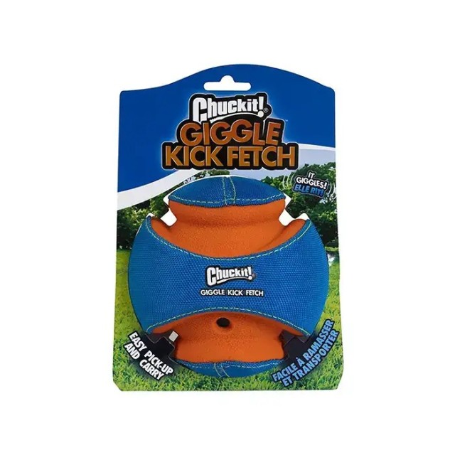 Chuckit Giggle Kıck Fetch Sesli Top Büyük