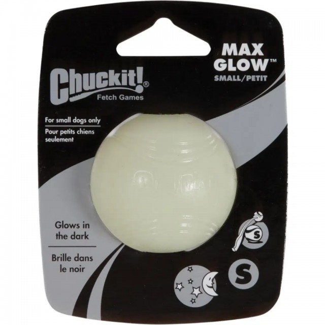 Chuckit! Max Glow Gece Parlayan Köpek Oyun Topu Küçük Boy