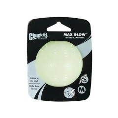 Chuckit Max Glow Gece Parlayan Köpek Oyun Topu Orta Boy