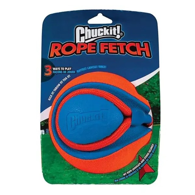 Chuckit Rope Fetch İpli Köpek Oyun Topu