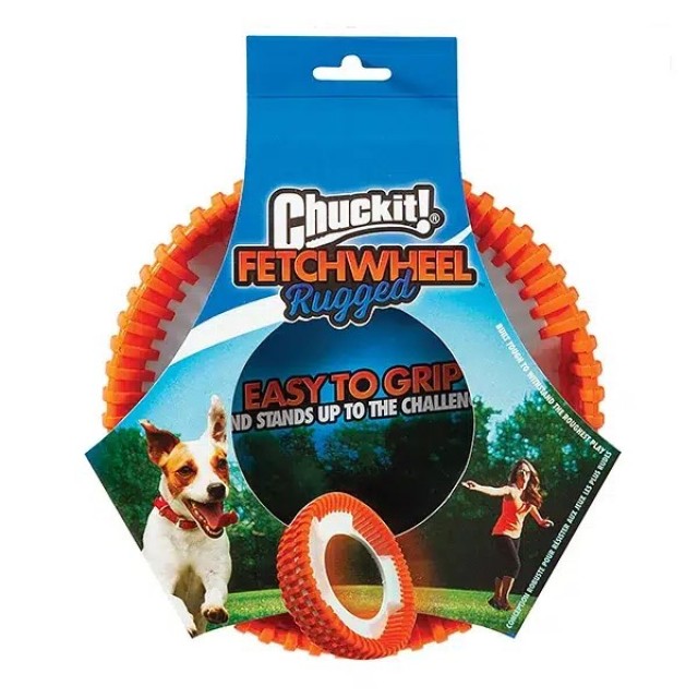 Chuckit Rugged Fetch Wheel Ekstra Dayanıklı Köpek Oyun Halkası