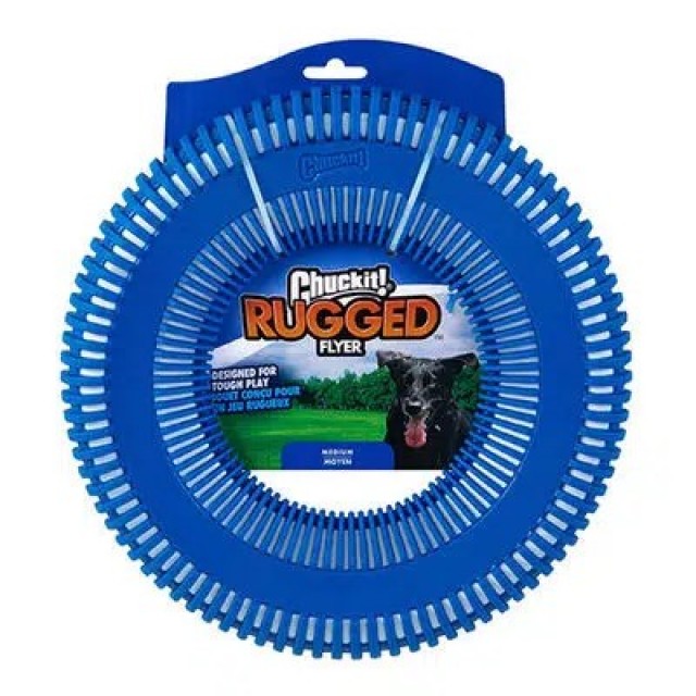 Chuckit! Rugged Flyer Ekstra Dayanıklı Frizbi Köpek Oyuncağı Orta Boy 29 Cm
