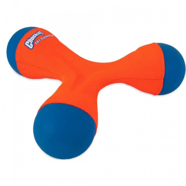 Chuckit! Tri-Bumper Suda Batmayan 3 Kollu Köpek Oyuncağı Büyük Boy