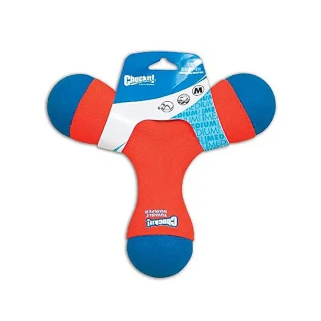 Chuckit! Tri-Bumper Suda Batmayan 3 Kollu Köpek Oyuncağı Orta Boy