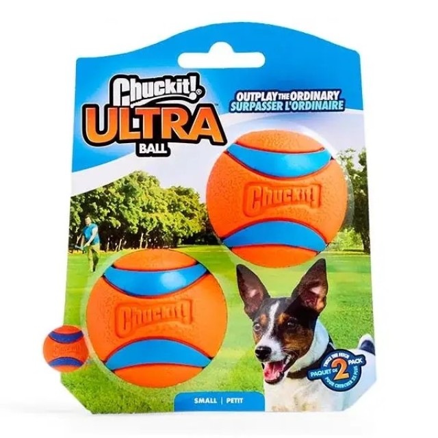 Chuckit Ultra Ball Köpek Oyun Topu Küçük Boy 2li