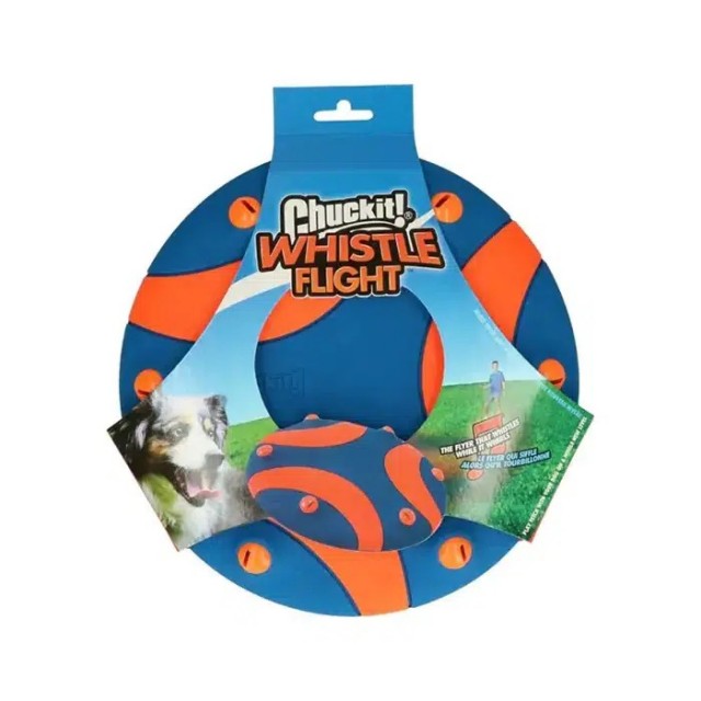 Chuckit! Whistle Flight Sesli Frizbi Köpek Oyuncağı