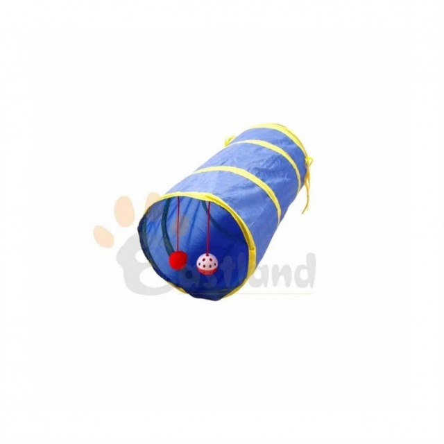 ÇINGIRAKLI KEDİ TÜNELİ 25*55CM
