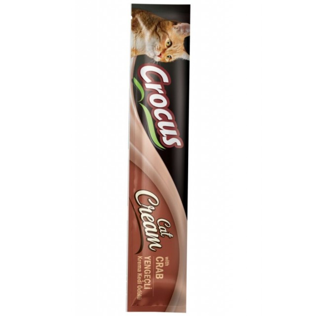 Crocus Yengeçli Kedi Kreması 15gr