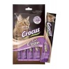 Crocus Somonlu ve Karidesli Krema Kedi Ödülü 4x15gr