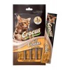 Crocus Tavuklu Kedi Krema Kedi Ödülü 4x15gr