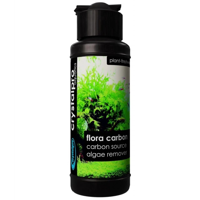 CRYSTALPRO FLORA CARBON YOSUN GİDERİCİ 125 ML