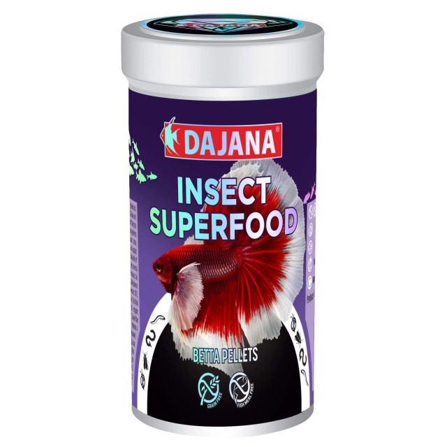 Dajana Insect Superfood Betta Yemi Pellets 100ml 40gr