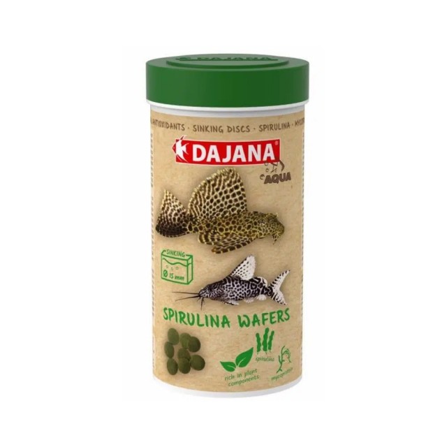 Dajana Spirulina Wafers Dip Yemi 250ml 100gr