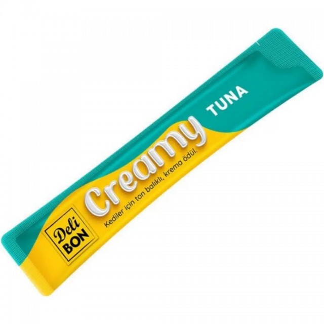 Delibon Creamy Tuna Ton Balıklı Sıvı Kedi Ödülü 15 Gr