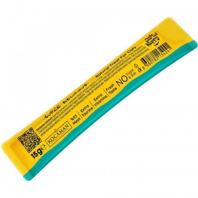 Delibon Creamy Tuna Ton Balıklı Sıvı Kedi Ödülü 15 Gr
